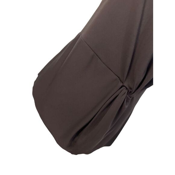 Banana Republic black sleeveless twist front blouse - S - Picture 5 of 7